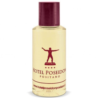 flaconcino bottiglietta hotel logata