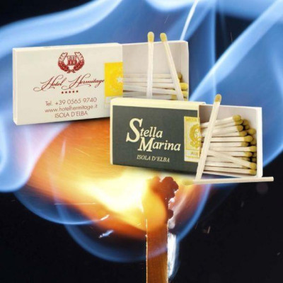 FIAMMIFERI SVEDESI S20   personalizzabili