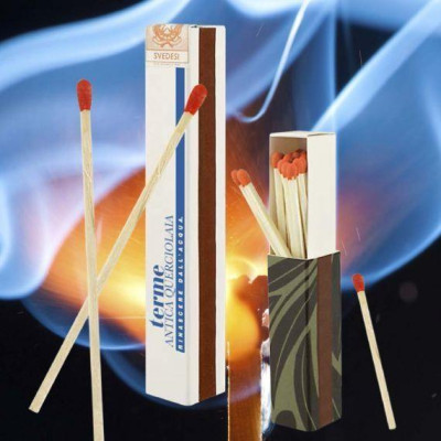 FIAMMIFERI SVEDESI S20C   personalizzabili