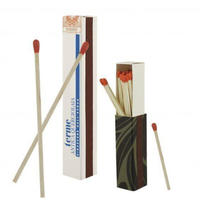 FIAMMIFERI SVEDESI S20C   personalizzabili