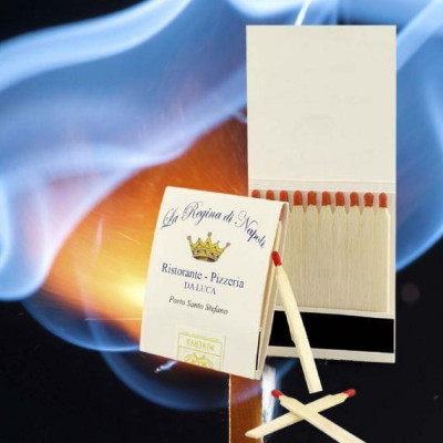 FIAMMIFERI MINERVA   personalizzabili