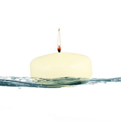 CANDELA GALLEGGIANTE diametro 4,8 cm