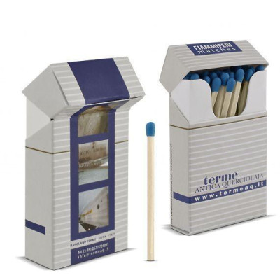 FIAMMIFERI PACCHETTO   personalizzabile