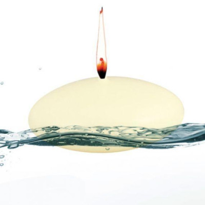 CANDELA GALLEGGIANTE - diametro 8 cm