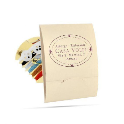 SET CUCITO   astuccio personalizzabile