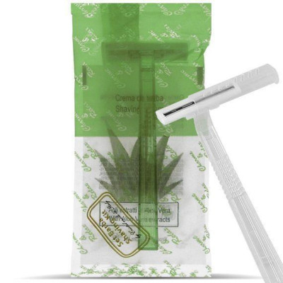 SET RASATURA   bustina personalizzabile