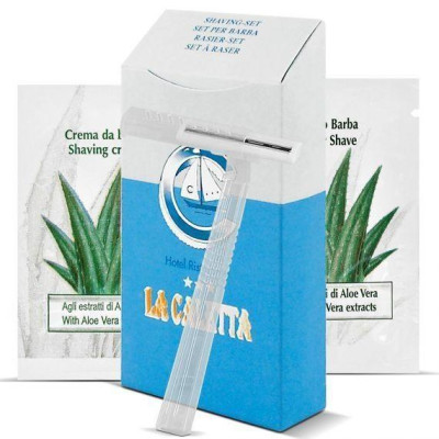 SET RASATURA   astuccio personalizzabile