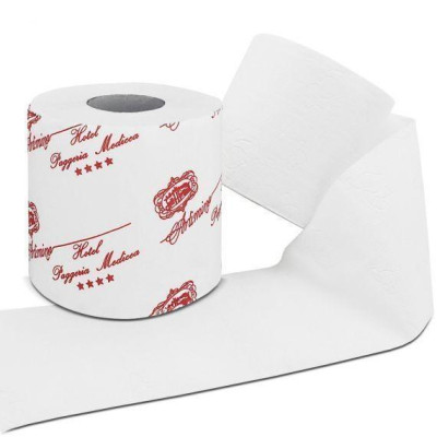 CARTA IGIENICA   fascetta personalizzata