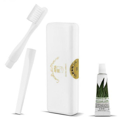 SET IGIENE ORALE   box plastica personalizzabile