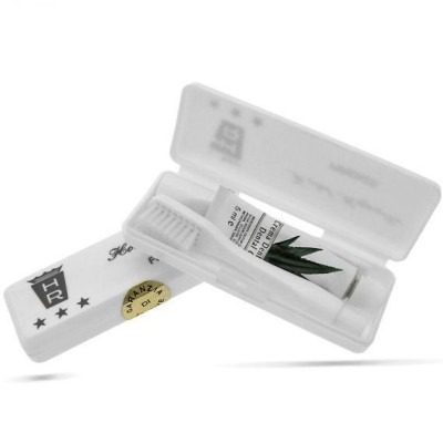 SET IGIENE ORALE   box plastica personalizzabile