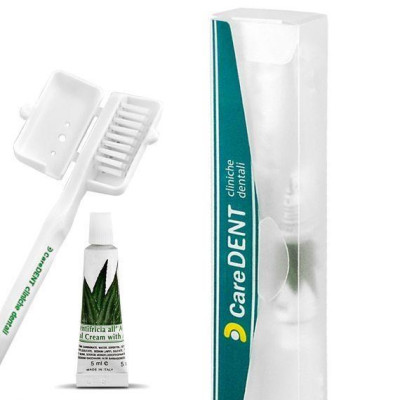 SET IGIENE ORALE   polipropilene personalizzabile