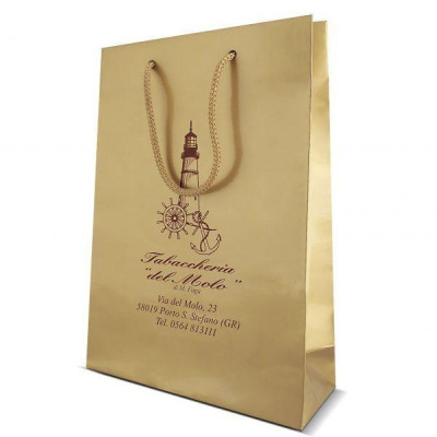 SHOPPER PLASTIFICATI   personalizzabili