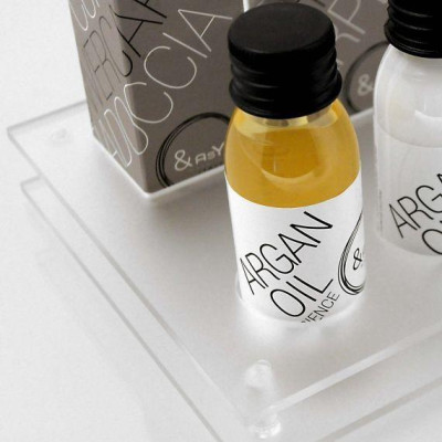 VASSOIETTO SET CORTESIA   personalizzabile con incastri