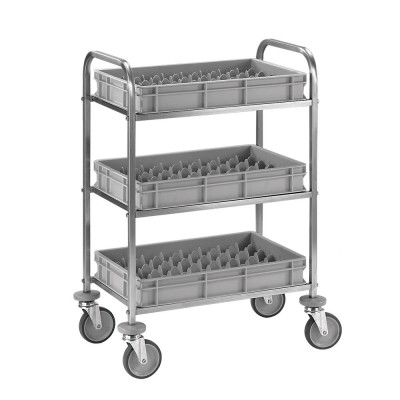 CARRELLO RIFORNIMENTO   per bibite minibar