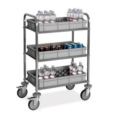 CARRELLO RIFORNIMENTO   per bibite minibar