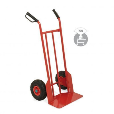 CARRELLO PORTACASSE   acciaio verniciato