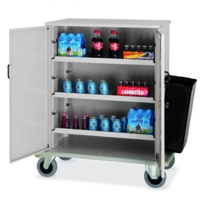 CARRELLO RIFORNIMENTO   con sportelli