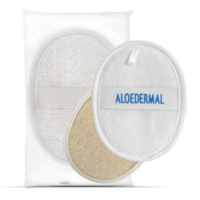 spugna scrub double face hotel aloederma 