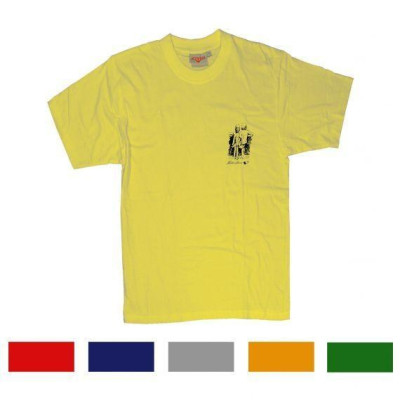 T-SHIRT COLORATA   personalizzabile