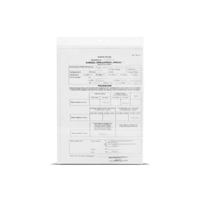 ESPOSITORE MURALE   trasparente formato A4