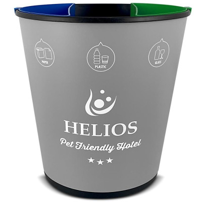 cestino camera hotel differenziata