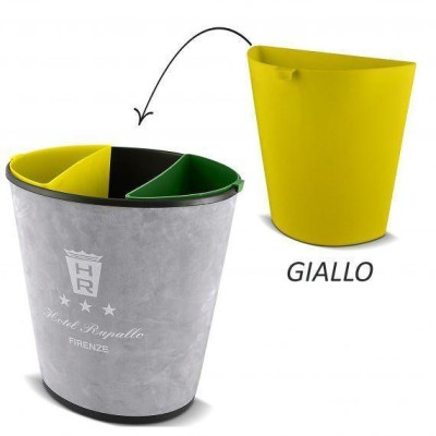 cestino hotel differenziata