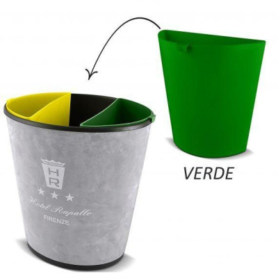 cestino differenziata hotel