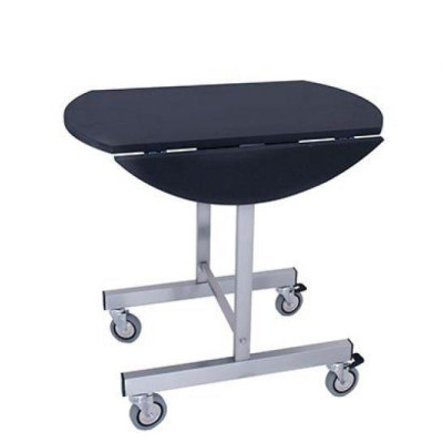 TAVOLO BREAKFAST   rotondo con ruote