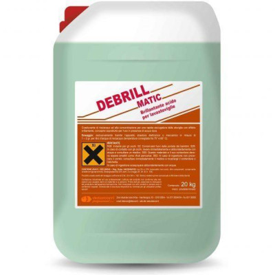 BRILLANTANTE LAVASTOVIGLIE   tanica 20 kg "deterbrill"