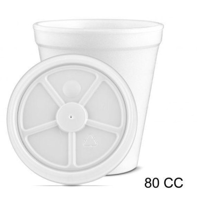 BICCHIERE   80 CC bibite calde