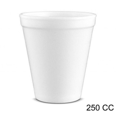 BICCHIERE   250 CC bibite calde