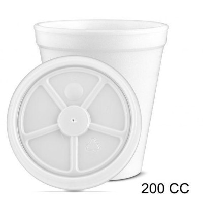 BICCHIERE   200 CC bibite calde