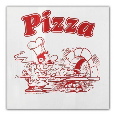 SCATOLE PIZZA   40x40x4 cm