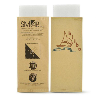 BUSTA PORTAPOSATE   carta paglia personalizzabile