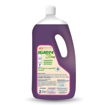 DETERGENTE SANITIZZANTE   alla lavanda "igien 3"