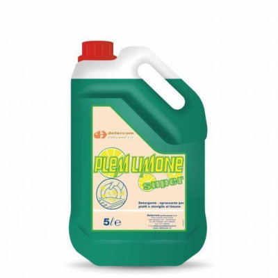 DETERSIVO PIATTI   concentrato tanica 5 lt "plem"