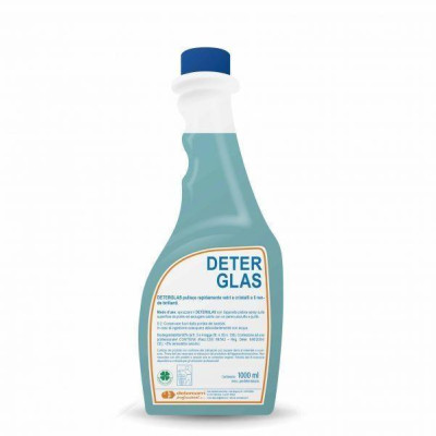 DETERGENTE VETRI   non lascia aloni "deter glas"