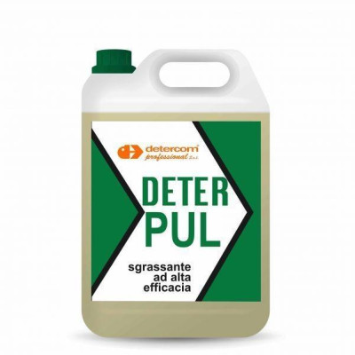 DETERGENTE SGRASSANTE   per sporco proteico "deter pul"