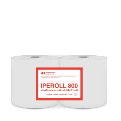 rotolone industriale 800 strappi detercom