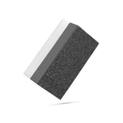 spugnetta lucidascarpe set cortesia