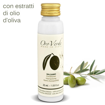 balsamo olio oliva per hotel