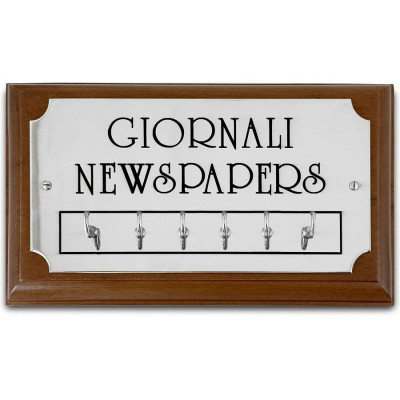 placca-cromata-portagiornali-6-ganci