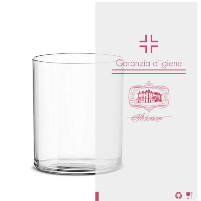 sacchetto bicchiere hotel