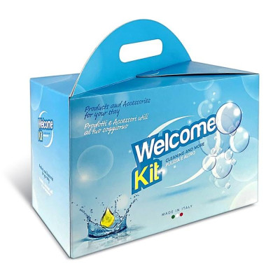 BOX CARTONCINO   welcome kit residence