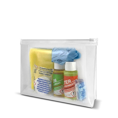 POCHETTE PLASTICA   welcome kit residence