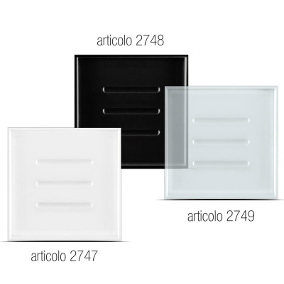 VASSOIETTO PORTASAPONE   plastica trasparente