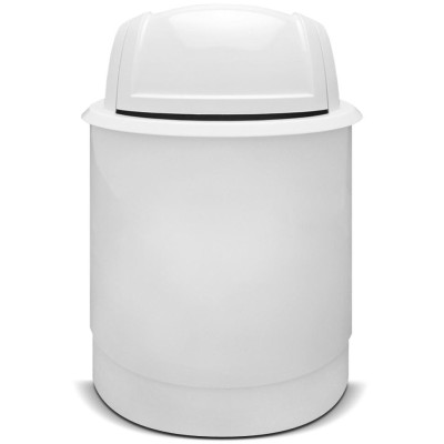 COPERCHIO BASCULANTE   per gettacarte tondo 0383