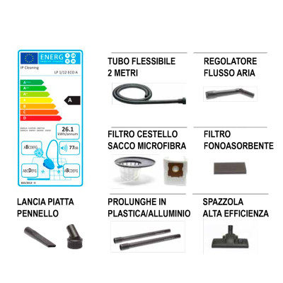 ASPIRAPOLVERE SILENZIATO