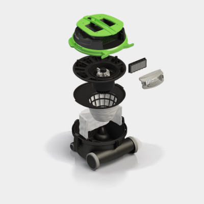 ASPIRAPOLVERE SILENZIATO