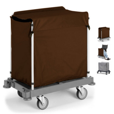carrello biancheria hotel
